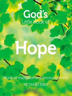 cover image of God's Little Book of Hope
